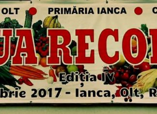 ZIUA RECOLTEI – ORGANIZATA SI ANUL ACESTA LA IANCA