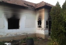 Și-a dat foc la casă după o ceartă cu părinții