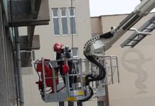 „Incendiu puternic” la spitalul din Slatina