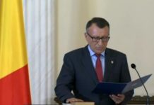 Paul Stănescu a depus jurământul