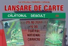 Lansare de carte: „Călătorul Desculţ”