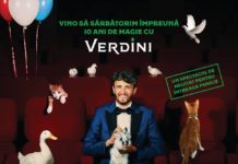 Magicianul Verdini vine la Slatina