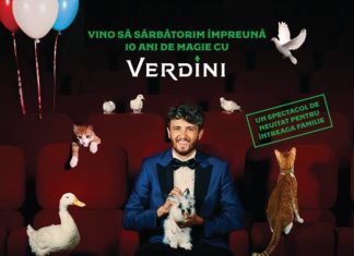 Magicianul Verdini vine la Slatina