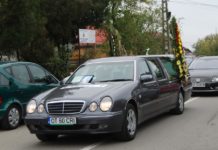 Marin Postolache a fost condus pe ultimul drum