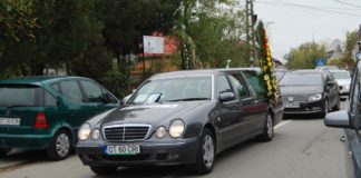 Marin Postolache a fost condus pe ultimul drum