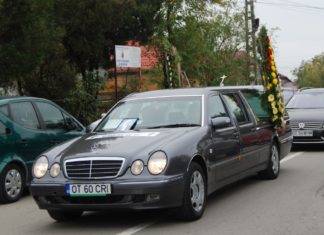 Marin Postolache a fost condus pe ultimul drum