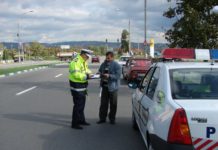 Polițiștii au făcut prăpăd pe drumurile din Olt