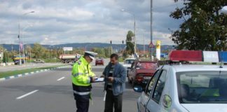 Nereguli grave descoperite de politiștii olteni în trafic