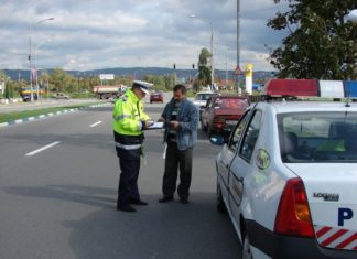 Nereguli grave descoperite de politiștii olteni în trafic