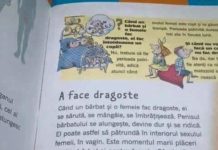 Scandalos: Orgasmul descris cu lux de amănunte, într-un manual de clasa a IV-a