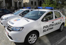 Poliția locală Slatina, la ora bilanțului
