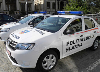 Poliția Locală Slatina, în acțiune
