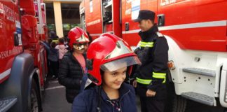 Porți deschise la ISU Olt