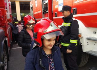 Porți deschise la ISU Olt