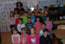 Copiii Grădiniţei cu Program Prelungit Nr. 1 s-au simţit excelent… „Pe cărările toamnei”