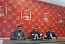 Ministrul Dezvoltării, Paul Stănescu, prima conferință de presă în județul Olt
