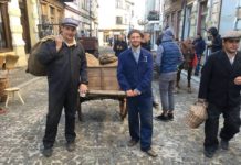 Scene din filmul Moromeții filmate în Slatina