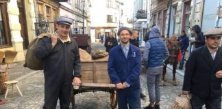 Scene din filmul Moromeții filmate în Slatina