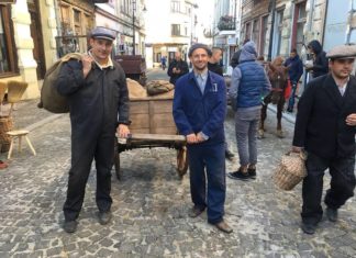 Scene din filmul Moromeții filmate în Slatina