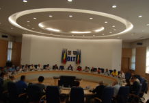 Ședință importantă la Consiliul Județean Olt. Rectificarea bugetară, pe ordinea de zi
