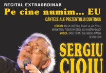 Recital extraordinar Sergiu Cioiu, la Slatina