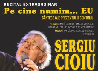 Recital extraordinar Sergiu Cioiu, la Slatina