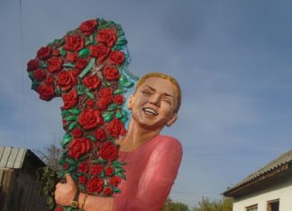 Simona Halep, sculptată de artistul oltean Cătălin Mihalache