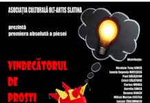 Spectacol de teatru la Centrul Cultural: „Vindecătorul de proşti”
