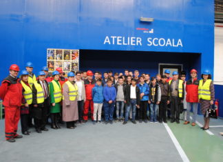 Proiect pilot în Olt: Alro, primul angajator din Olt care investeşte în calificarea viitorilor angajaţi