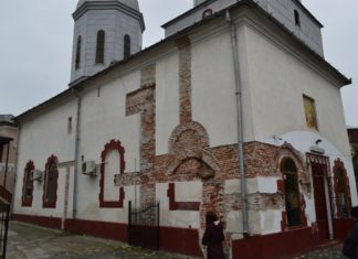 Aproape 60 de miliarde de lei pentru restaurarea şi consolidarea Bisericii „Sfânta Treime” din Slatina