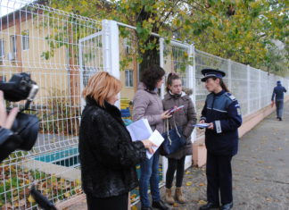 Olt: Acţiune pentru prevenirea violenţei domestice desfăşurată de autorităţi