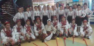 Ansamblul „Plaiurile Sâmbureştiului”, mesagerul judeţului Olt