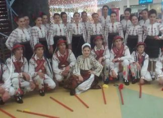 Ansamblul „Plaiurile Sâmbureştiului”, mesagerul judeţului Olt