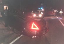 Căruță spulberată de un autoturism la Strejești