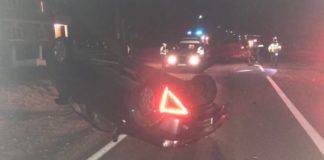 Căruță spulberată de un autoturism la Strejești