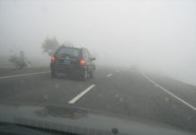 Cod GALBEN de ceață în județ