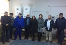 Colegiul „Danubius” din Corabia, racordat la rețeaua de gaze