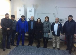 Colegiul „Danubius” din Corabia, racordat la rețeaua de gaze