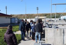 Elevi în practică la Compania de Apă Olt
