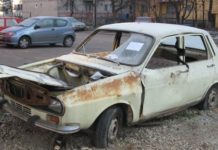 Fără autovehicule abandonate pe raza municipiului Slatina