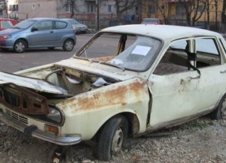 Fără autovehicule abandonate pe raza municipiului Slatina