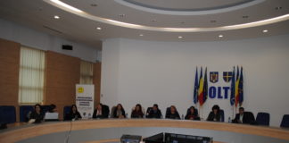 Întâlnire importantă la Consiliul Judeţean Olt pentru prevenirea traficului de persoane