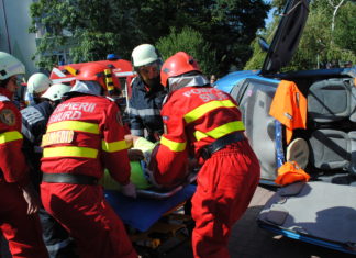 Mii de vieți salvate de pompierii olteni