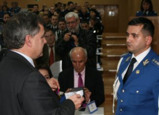 Misiune importantă pentru un ofițer din cadrul Jandarmeriei Olt