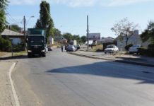 Strada Oituz, reabilitată