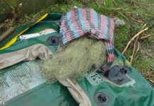 Pescuiau ilegal pe râul Olt