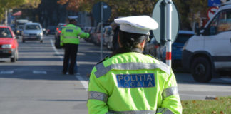 O nouă serie de amenzi aplicate de polițiștii locali