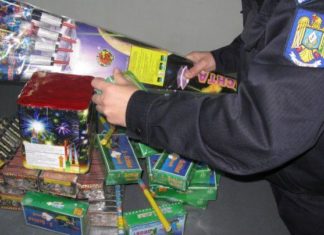 Controale la comercianţii de articole pirotehnice