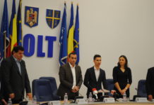 Consilieri judeţeni noi! Iată cine a depus jurământul la CJ Olt