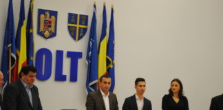 Consilieri judeţeni noi! Iată cine a depus jurământul la CJ Olt